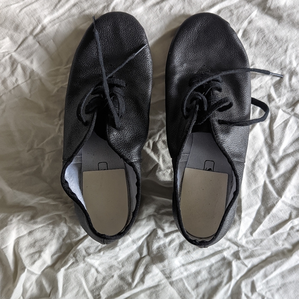 Rutherford Heels soft shoe size 10.5